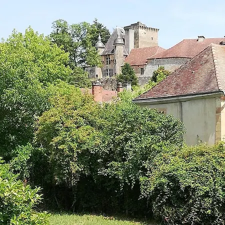 Bed & Breakfast Vue Du Chateau D'excideuil En *