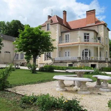 Vue Du Chateau D'excideuil En