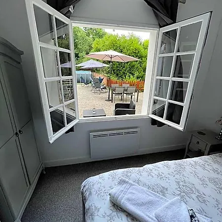 Vue Du Chateau En Toute Autonomie Bed & Breakfast 3*