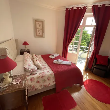 Vue Du Chateau En Toute Autonomie Frühstückspension Excideuil