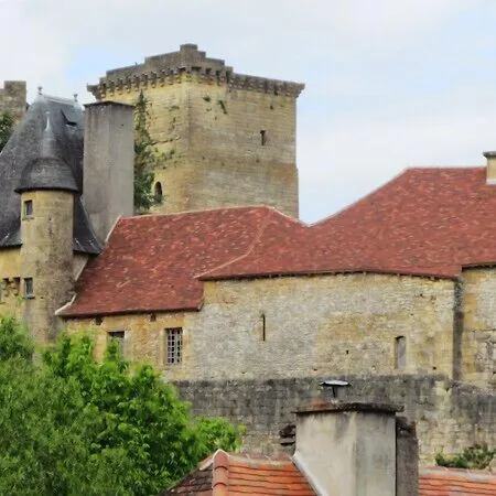 Frühstückspension Vue Du Chateau En Toute Autonomie Excideuil