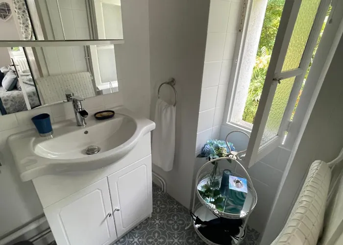 Vue Du Chateau D'excideuil En فندق مبيت وإفطار Excideuil